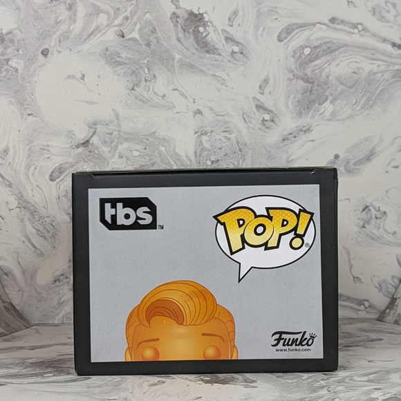Funko Pop Conan O'Brien 25, Orange Conan, 2019 Summer Convention Exclusive MIB - Picture 6 of 8